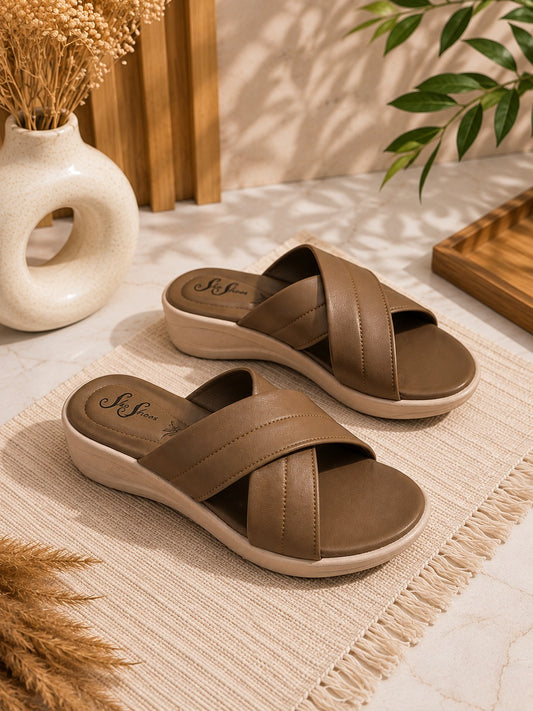 Ladies Casual Flip Flop Slipper