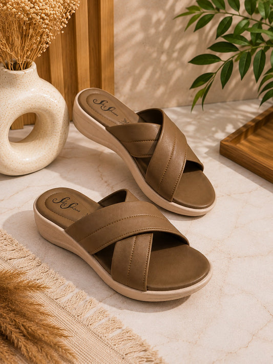 Ladies Casual Flip Flop Slipper